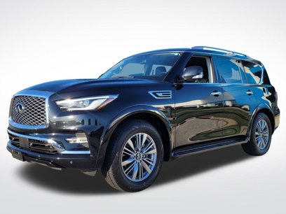 Used 2023 INFINITI QX80 Luxe