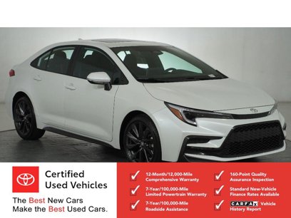 Certified 2025 Toyota Corolla SE