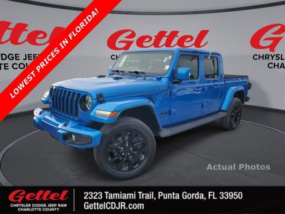 Used 2022 Jeep Gladiator Overland