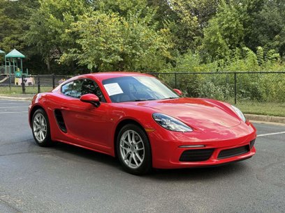 Used 2024 Porsche 718 Cayman