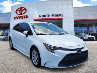 Used 2020 Toyota Corolla LE
