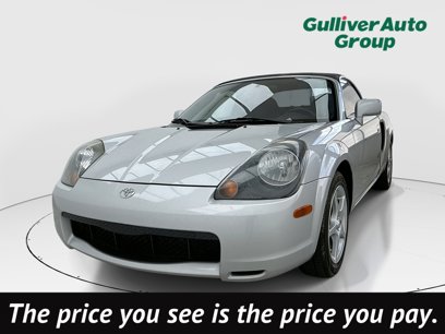Used 2001 Toyota MR2