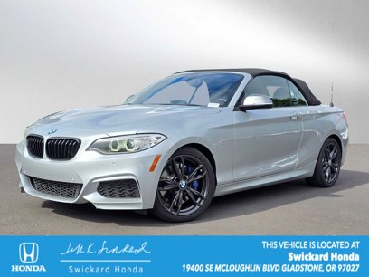 Used 2017 BMW M240i Convertible