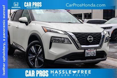 Used 2021 Nissan Rogue SL