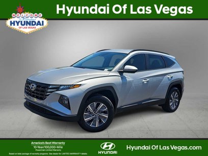 Certified 2022 Hyundai Tucson Blue w/ Cargo Package