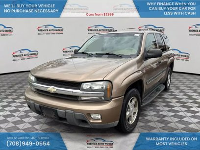 Used 2002 Chevrolet TrailBlazer LT w/ Preferred Equipment Group