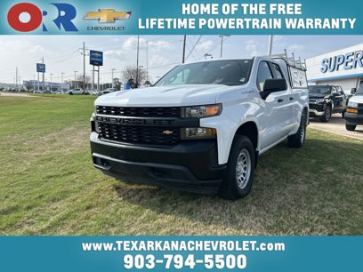 Used 2021 Chevrolet Silverado 1500 W/T w/ WT Value Package