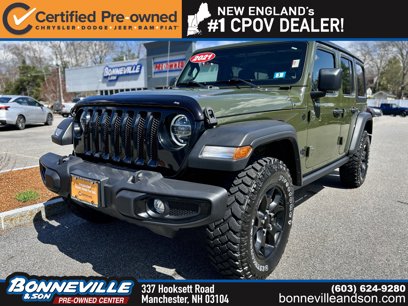 Used 2021 Jeep Wrangler Unlimited Sport