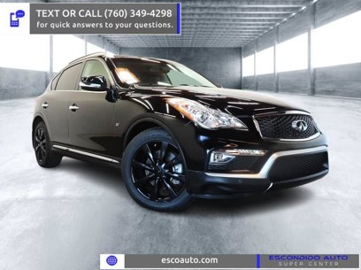 Used 2017 INFINITI QX50 2WD w/ Premium Plus Package