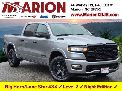 New 2025 RAM 1500 4x4 Crew Cab