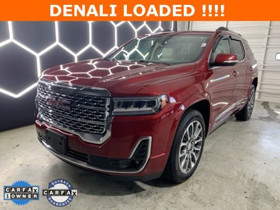 Used 2020 GMC Acadia Denali w/ Trailering Package