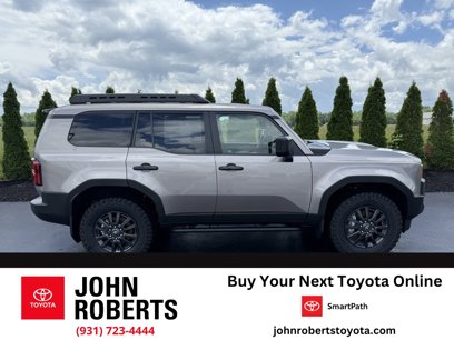 New 2025 Toyota Land Cruiser 1958