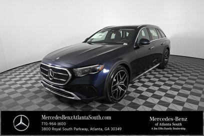 New 2025 Mercedes-Benz E 450 4MATIC All-Terrain Wagon