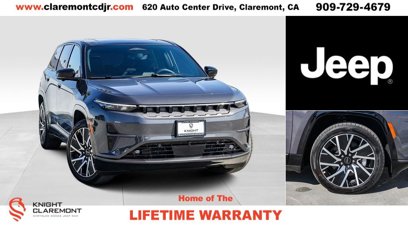 New 2025 Jeep Wagoneer Limited