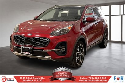 Used 2022 Kia Sportage SX