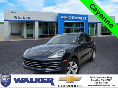 Used 2019 Porsche Cayenne