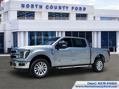 New 2025 Ford F150 Lariat w/ Equipment Group 501A Mid