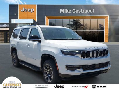 New 2025 Jeep Wagoneer 4WD