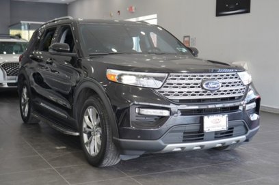 Used 2021 Ford Explorer Limited w/ Equipment Group 301A