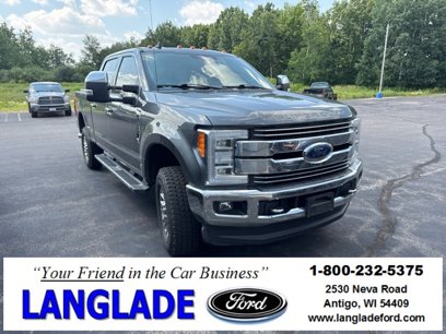 Used 2019 Ford F250 Lariat w/ Lariat Ultimate Package