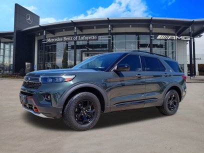 Used 2023 Ford Explorer Timberline w/ Timberline Technology Package