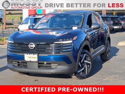 Certified 2025 Nissan Kicks SV