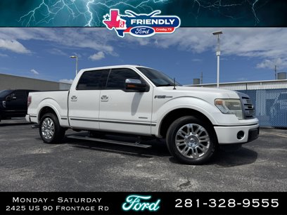 Used 2013 Ford F150 Platinum