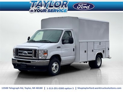 New 2025 Ford E-350 and Econoline 350 Super Duty w/ Power Equipment Group