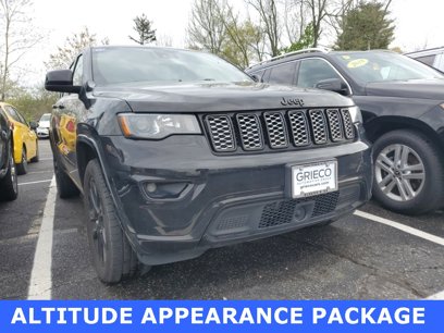 Certified 2021 Jeep Grand Cherokee Laredo X