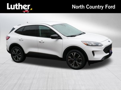 Used 2022 Ford Escape SE w/ SE Sport Appearance Package