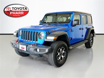 Used 2021 Jeep Wrangler Unlimited Rubicon