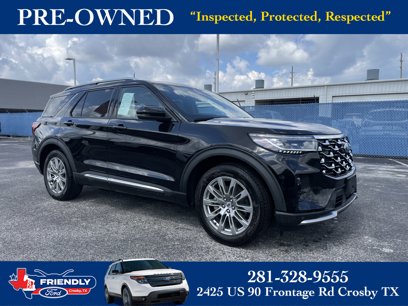 Used 2025 Ford Explorer Platinum