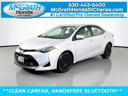Used 2017 Toyota Corolla LE