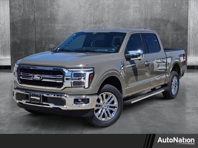 New 2025 Ford F150 Lariat w/ Equipment Group 502A High