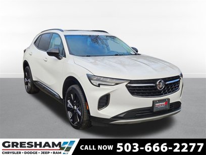 Used 2021 Buick Envision Essence w/ Sport Touring Package