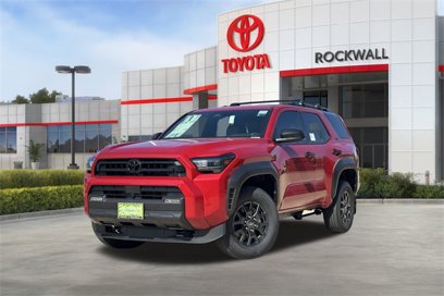 New 2025 Toyota 4Runner SR5