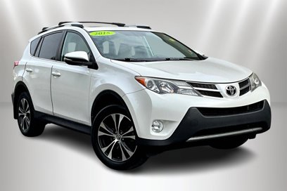 Used 2015 Toyota RAV4 Limited