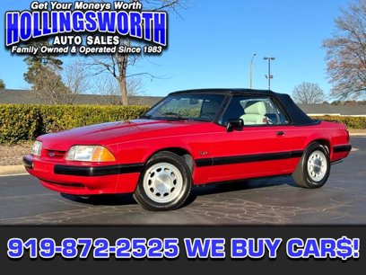 Used 1989 Ford Mustang LX