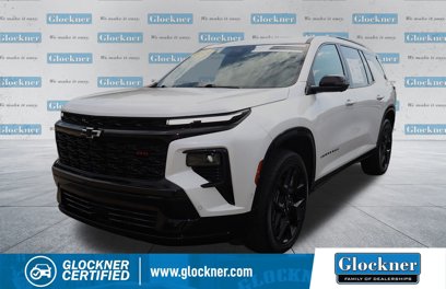 Used 2024 Chevrolet Traverse RS