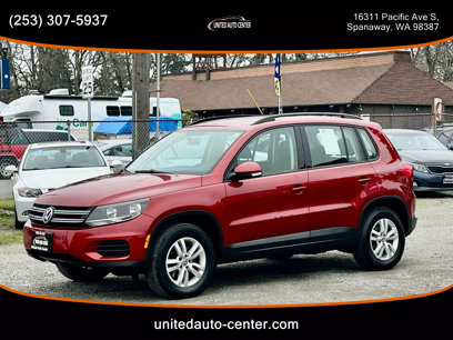 Used 2015 Volkswagen Tiguan S