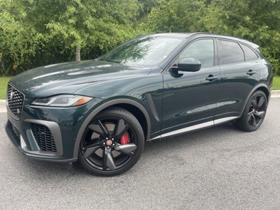 Used 2022 Jaguar F-PACE SVR