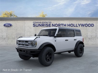 New 2025 Ford Bronco Big Bend w/ Black Diamond Package