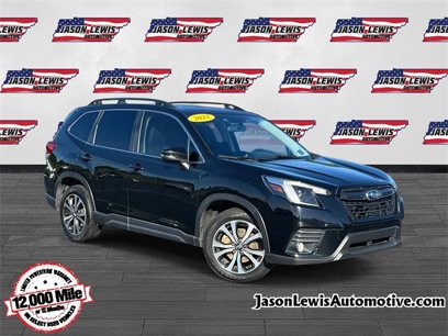 Used 2022 Subaru Forester Limited