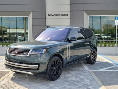 Certified 2023 Land Rover Range Rover Long Wheelbase SE