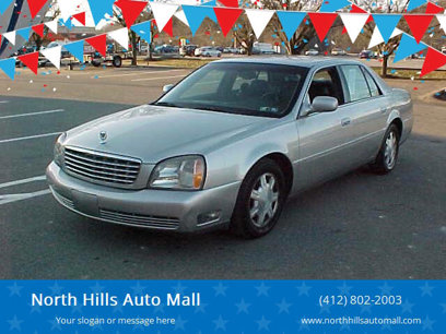 Used 2005 Cadillac De Ville