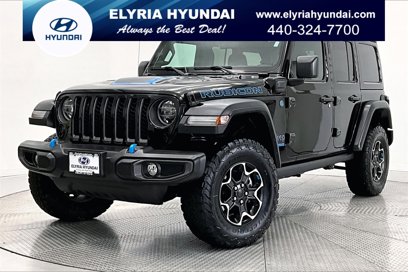 Used 2022 Jeep Wrangler Unlimited Rubicon 4xe w/ Cold Weather Group
