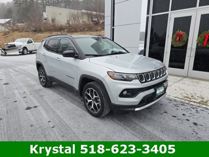New 2025 Jeep Compass Limited