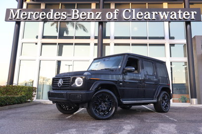 New 2025 Mercedes-Benz G 580 w/ EQ Technology