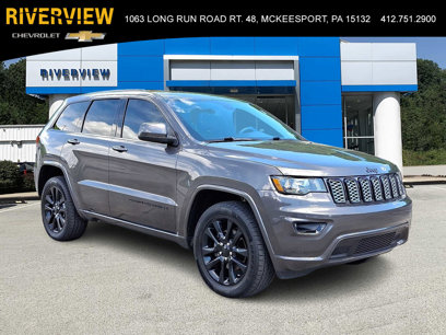 Used 2019 Jeep Grand Cherokee Altitude