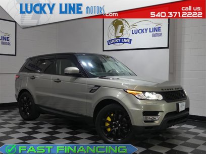 Used 2014 Land Rover Range Rover Sport Supercharged